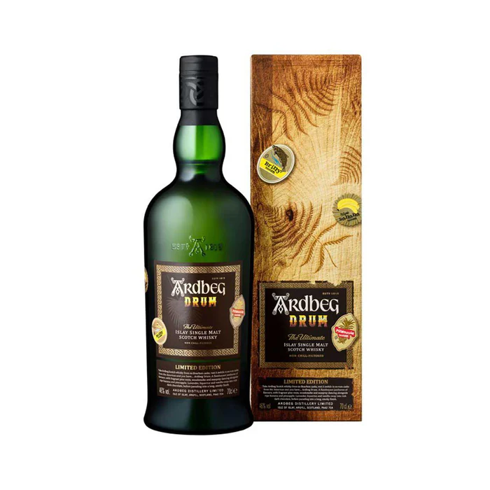 Ardbeg Drum Limited Edition Single Malt Scotch Whisky 700 ml