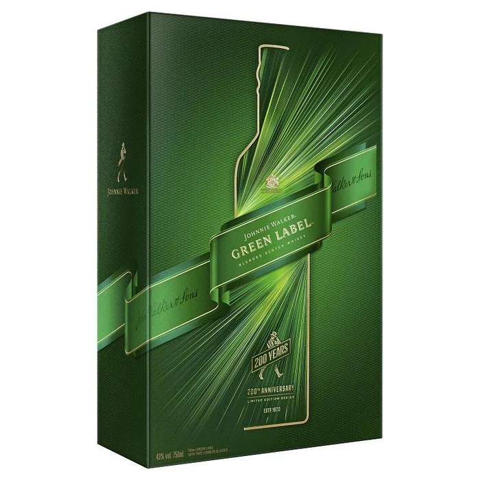 Johnnie Walker Green Label 200th Anniversary Limited Edition 700 ml