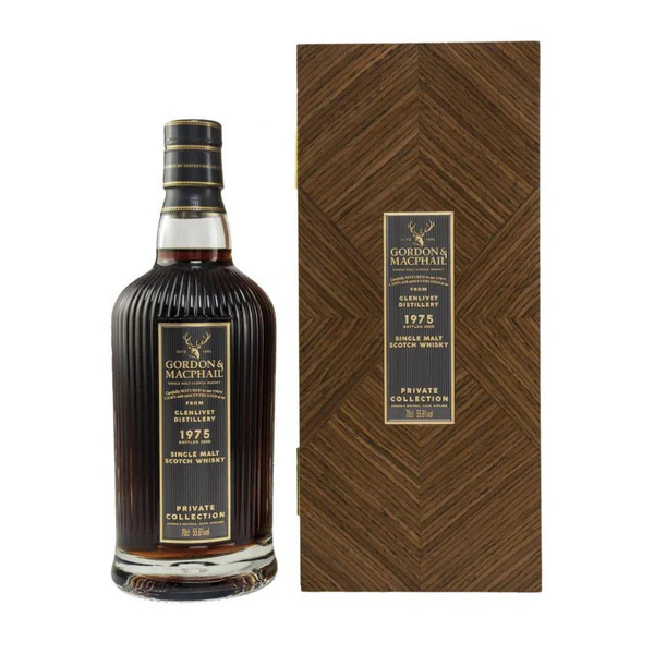 Glenlivet 1975 45 Year Old Gordon & MacPhail Private Collection Single Malt Whisky 700ml
