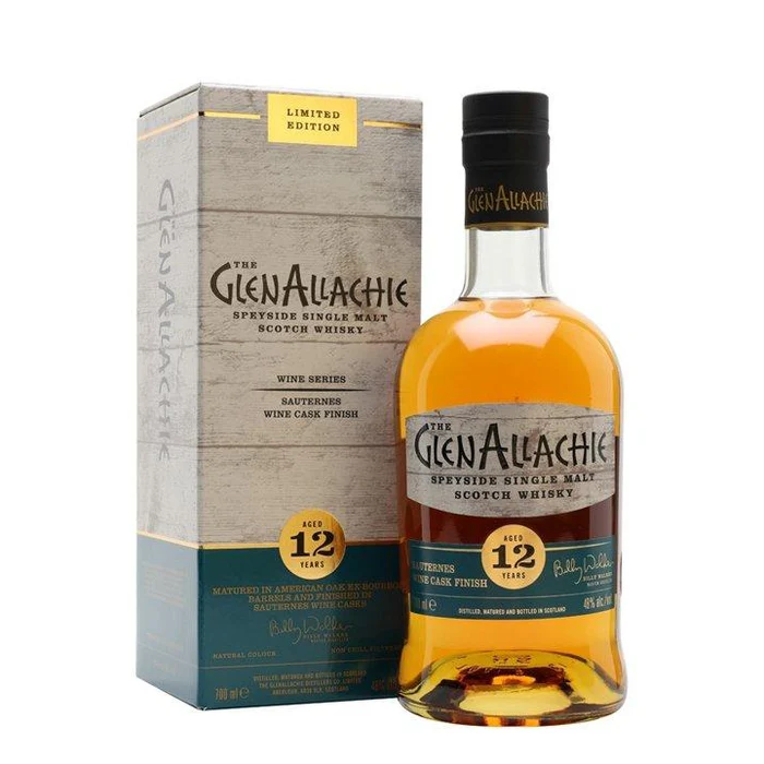 Glenallachie 12 Year Old Sauternes Wine Cask Finish Whisky 700 ml