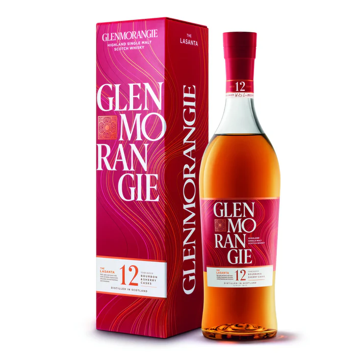 Glenmorangie 'The Lasanta' 12 Year Old Single Malt Scotch Whisky 700 ml