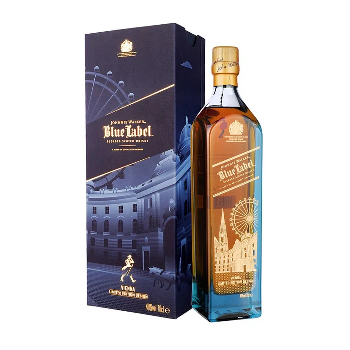 Johnnie Walker Blue Label Vienna Limited Edition Blended Scotch Whisky 700 ml