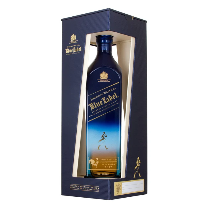 Johnnie Walker Blue Label Year of the Rooster Limited Edition 1 L
