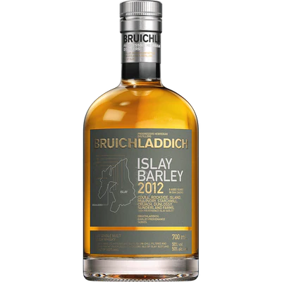Bruichladdich Islay Barley 2012 Single Malt Whisky 700ml