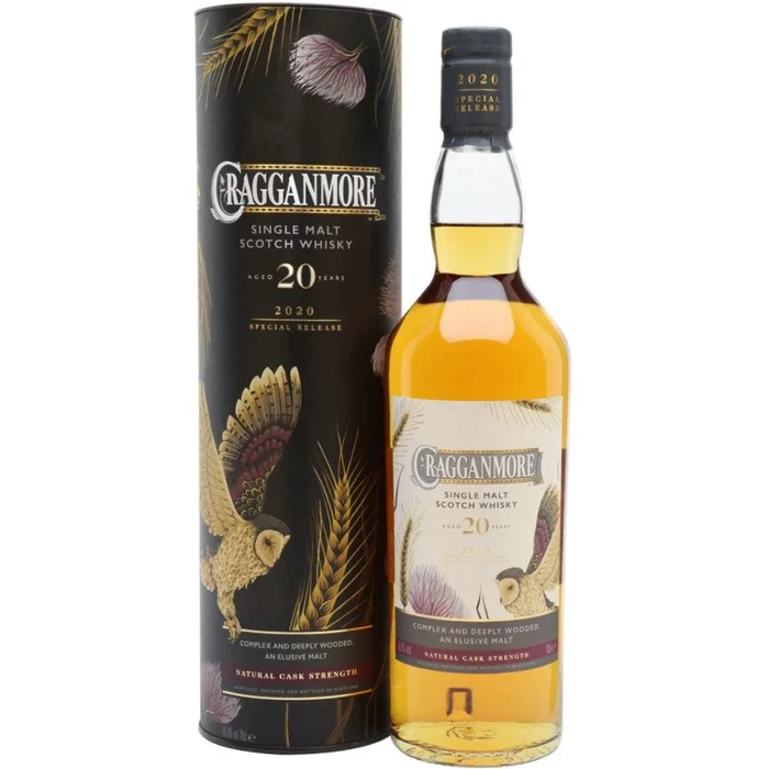 Cragganmore 20 Year Old Special Release 2020 Whisky 700 ml