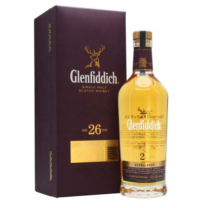 Glenfiddich Excellence 26 Year Old Single Malt Scotch Whisky 700 ml