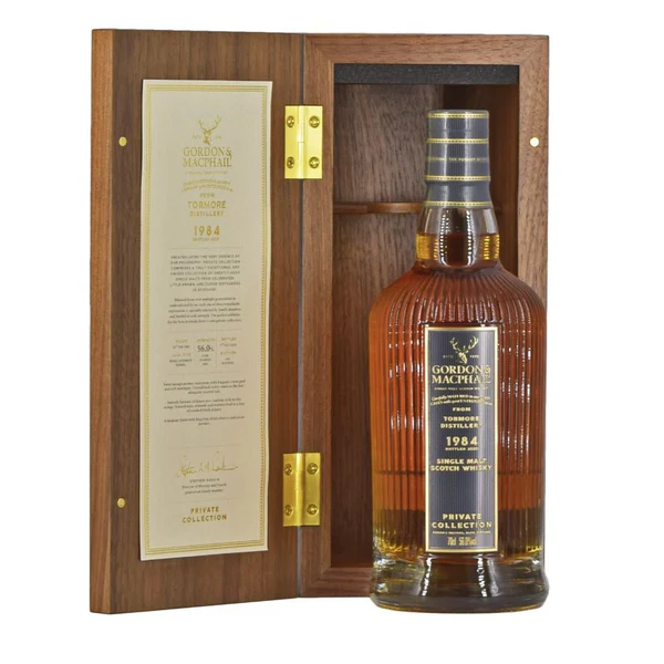Tormore 1984 36 Year Old Gordon & MacPhail Private Collection Single Malt Whisky 700ml
