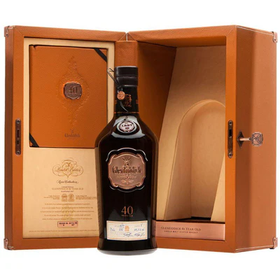 Glenfiddich 40 Year Old Scotch Whisky 700ml