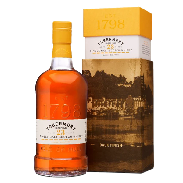 Tobermory 23 Year Old Oloroso Finish Single Malt Scotch Whisky 700ml