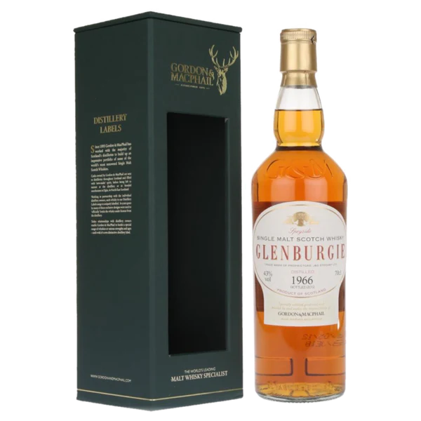 Gordon & MacPhail Distillery Labels 'Glenburgie' 1966 (b.2014) Single Malt Scotch Whisky 700ml