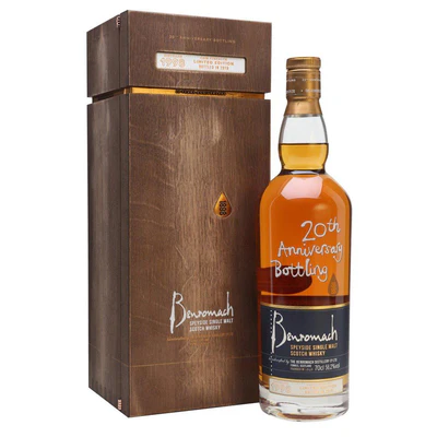 1998 Benromach Limited Edition 20th Anniversary Bottling Cask Strength Single Malt Scotch Whisky