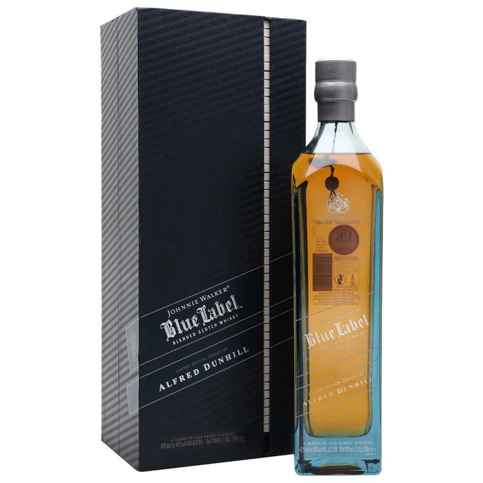 Johnnie Walker Blue Label Alfred Dunhill Limited Edition Blended Scotch Whisky 700ml