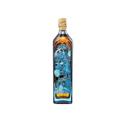 Johnnie Walker Blue Label Year of the Dog Limited Edition 1L