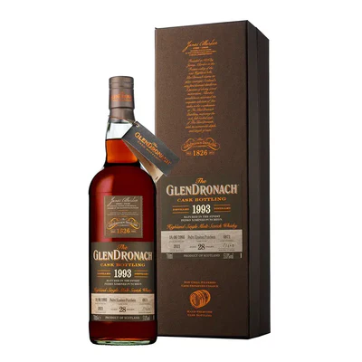 The Glendronach 1993 Single Cask #6871 Batch 19 28 Year Old Single Malt Scotch Whisky 700ml