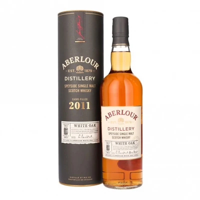 Aberlour White Oak 2011 Speyside Single Malt Scotch Whisky 700ml