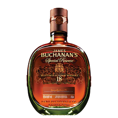 Buchanan's Aged 18 Years Blended Scotch Whiskey Special Reserve 700ml