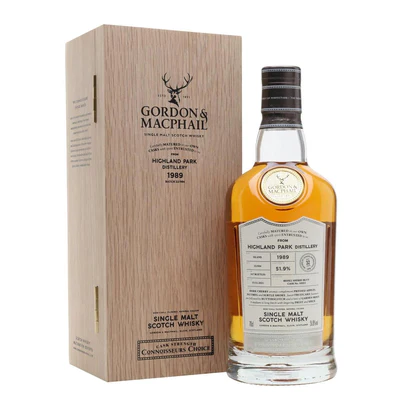 Gordon & MacPhail Highland Park 1989 32YO Connoisseurs Choice 700ml