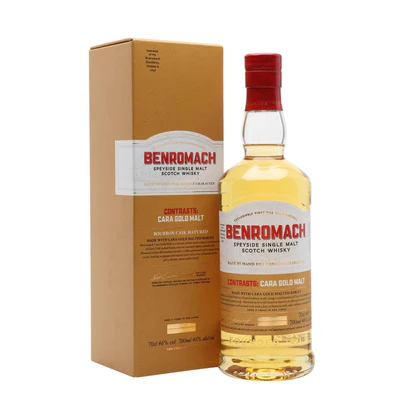 Benromach Contrasts Cara Gold Malt 2010 700ml