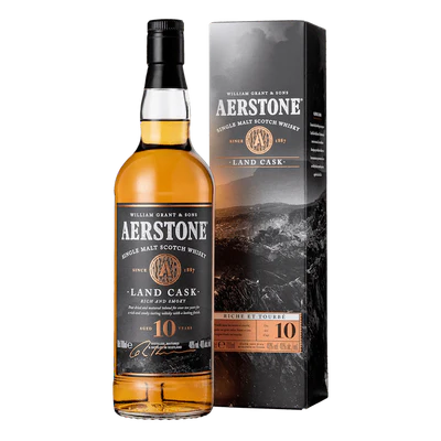 Aerstone Land Cask 10YO Single Malt Scotch 700ml