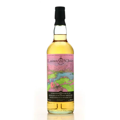 Equinox & Solstice 2008 Old Pulteney 13 Year Old Single Malt Scotch Whisky 700ml