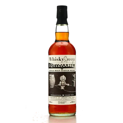 WhiskySponge Equilibrium II Edradour & Ballechin 16YO Whisky 700ml