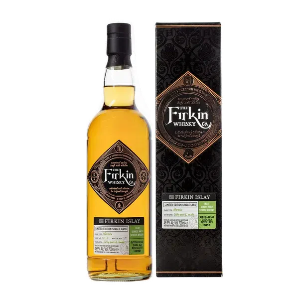 Firkin Whisky Co. 2012 Caol Ila 9YO Australian Exclusive Single Cask Whisky 700ml