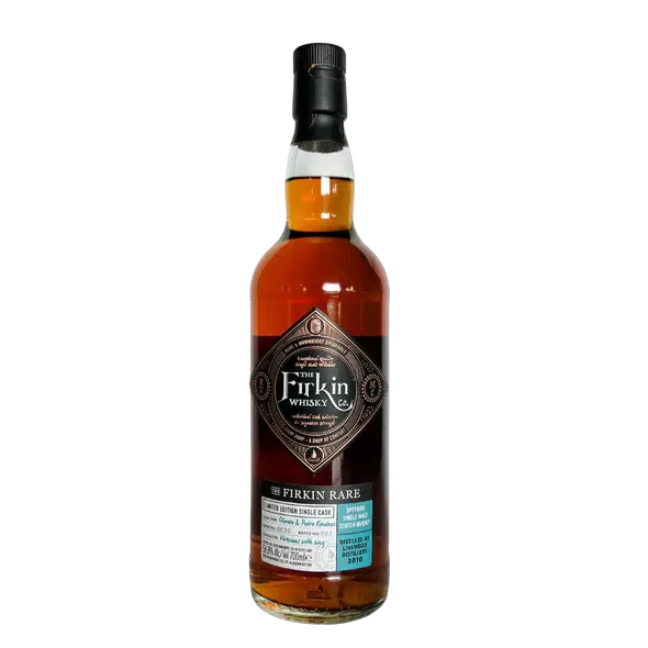 Firkin Whisky Co. 2010 Linkwood PX & Sherry Cask 12YO Cask Strength Whisky 700ml