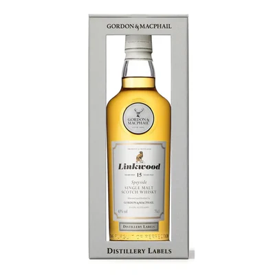 Gordon & MacPhail Distillery Labels Linkwood 15 Year Old Whisky 700ml