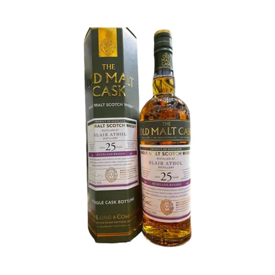 Hunter Laing Old Malt Cask Blair Athol 25YO 700ml