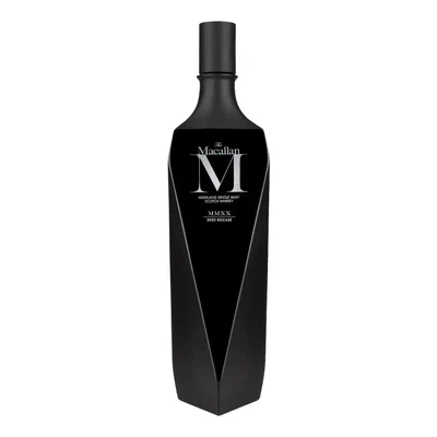The Macallan M Black Decanter (2020 Release) Single Malt Scotch Whisky 700ml