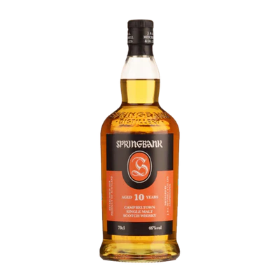 Springbank 10 Year Old Single Malt Scotch Whisky 700ml