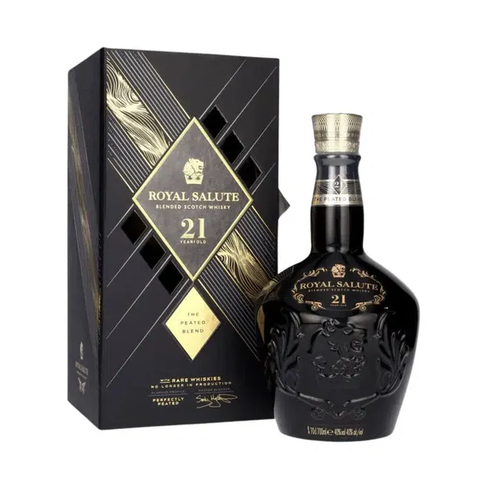 Royal Salute 21 Year Old Peated Edition Scotch Whisky 700ml