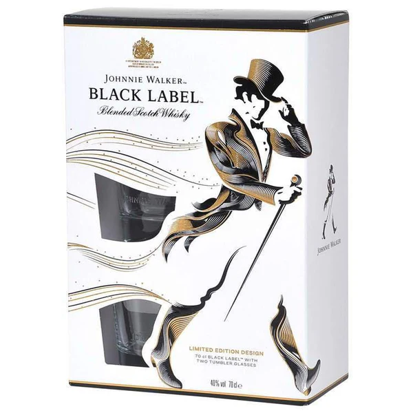Johnnie Walker Black Label Limited Edition Gift Set