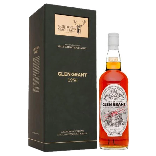 Gordon & MacPhail, Distillery Labels, Glen Grant 1956 700ml (B 2011)