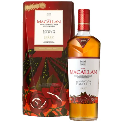 The Macallan A Night On Earth In Jerez 2024 Single Malt Scotch Whisky 700ml