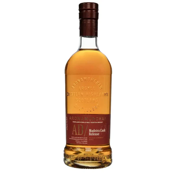 Ardnamurchan Madeira Cask Release Single Malt Whisky 700ml