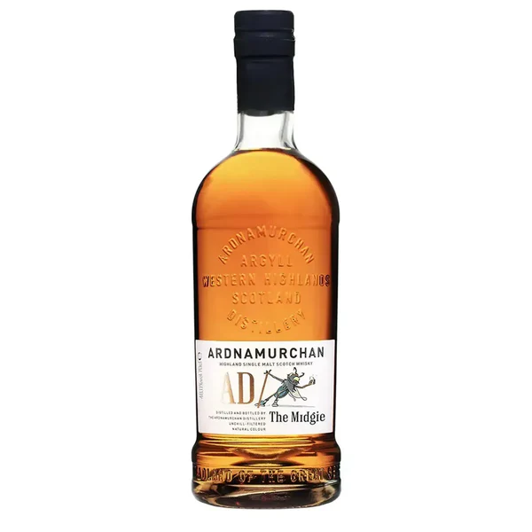 Ardnamurchan The Midgie 2025 Release Single Malt Whisky 700ml