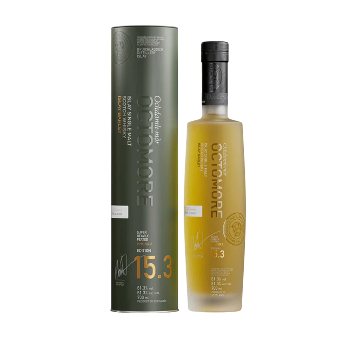 Bruichladdich Octomore 15.3 Scotch Whisky 700ml