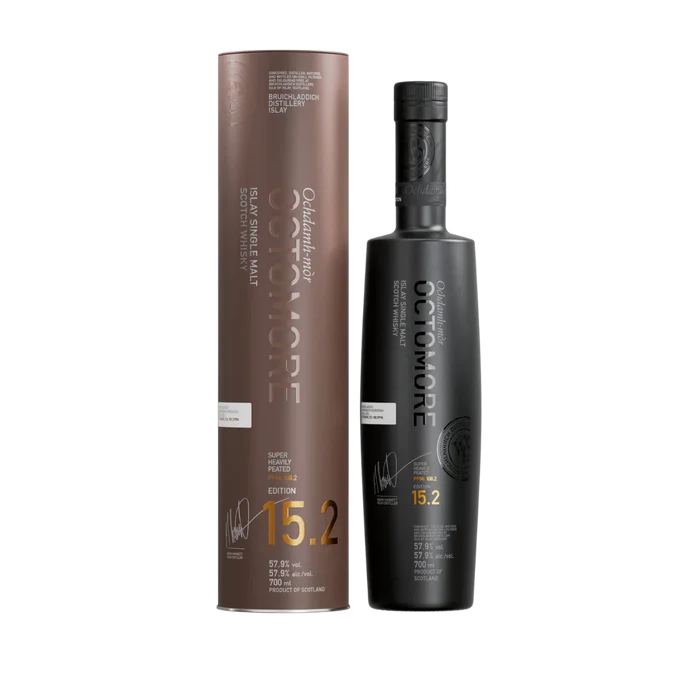 Bruichladdich Octomore 15.2 Scotch Whisky 700ml