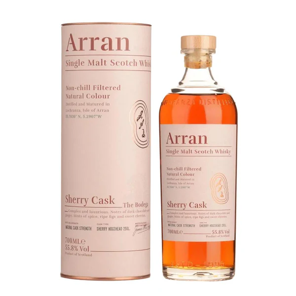 Arran Sherry Cask The Bodega Cask Strength Single Malt Scotch Whisky 700ml