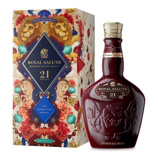 Royal Salute 21 Year Old 2026 Lunar New Year Special Edition