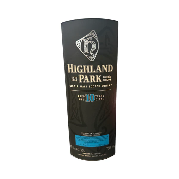 Highland Park 10 Year Old Single Malt Scotch Whisky 750ml