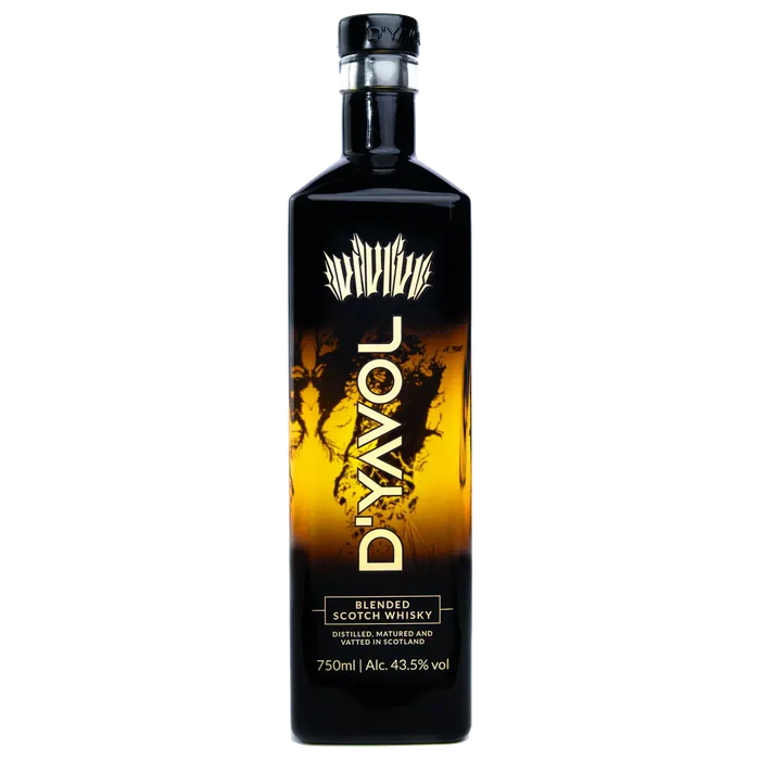 D'YAVOL Vortex Blended Scotch Whisky 750ml