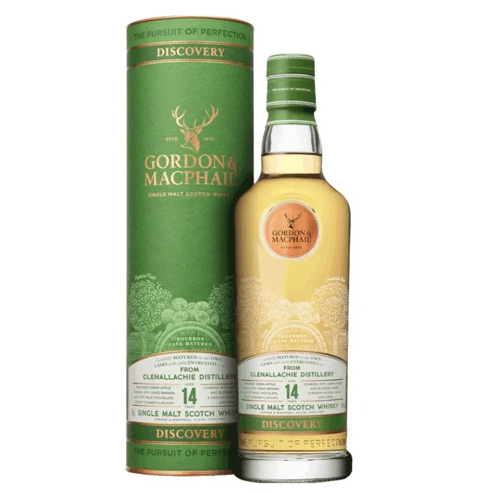 Gordon & MacPhail Discovery Bourbon Glenallachie 14 Year Old Whisky 700ml