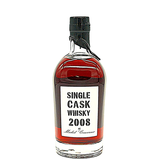 Single Cask Whisky 2008 By Michel Couvreur Single Malt Whisky 500ml