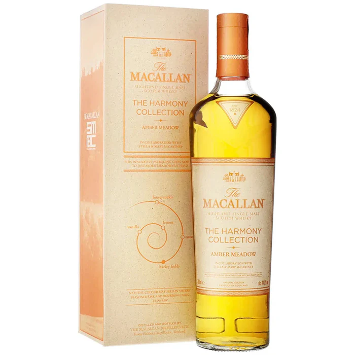 The Macallan Harmony Collection Amber Meadow Single Malt Scotch Whisky 700 ml