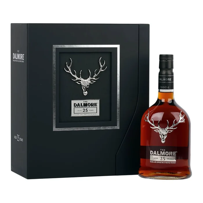 The Dalmore 25 Year Old Single Malt Scotch Whisky 700 ml
