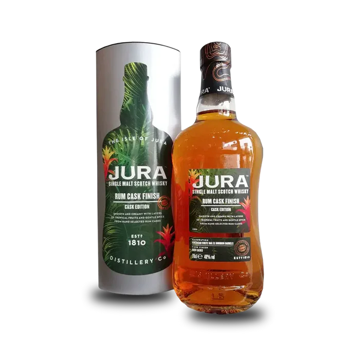 Jura Scotch Whisky Rum Cask Finish 700 ml