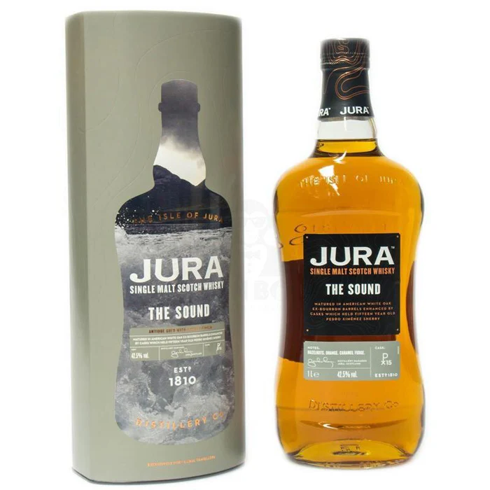 Isle of Jura The Sound Single Malt Scotch Whisky 1 L