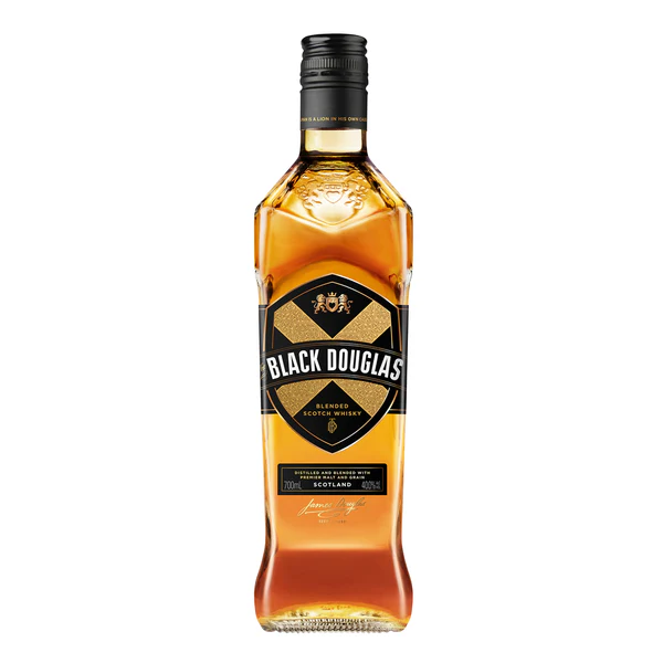 The Black Douglas Blended Scotch Whisky 700ml